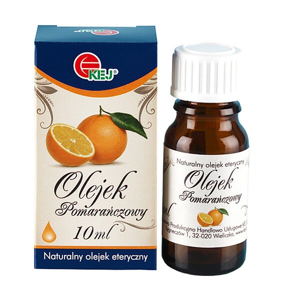 Kej, naturalny olejek pomarańczowy, 10 ml