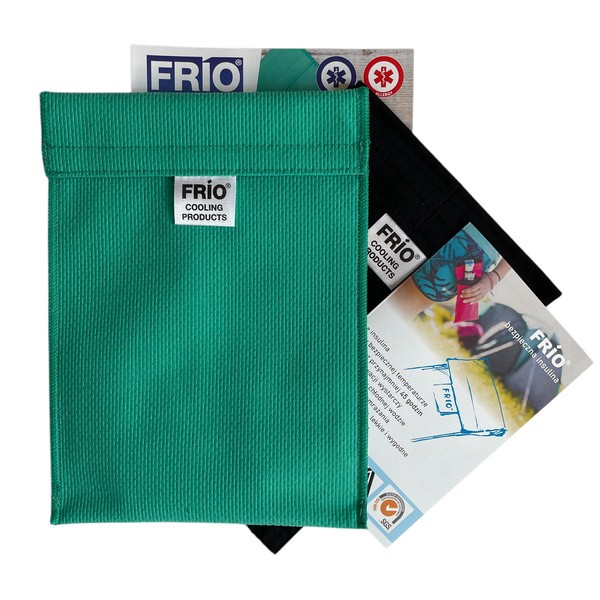 Frio, duże etui na 5 penów, zielone, 1 szt.