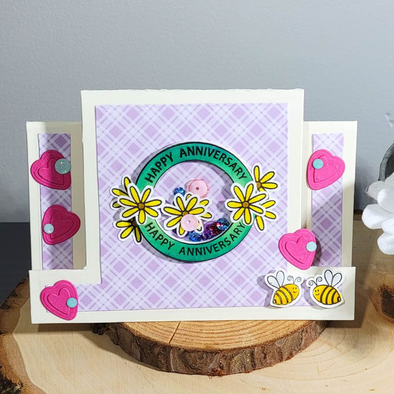 circles4postmarks Clear Stamp Set