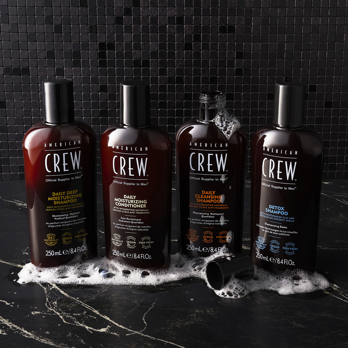American Crew Hair&Body Daily Cleansing Shampoo (250ml)
