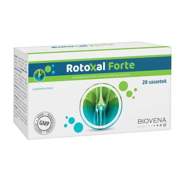 Rotoxal Forte, saszetki z proszkiem, 28 szt.