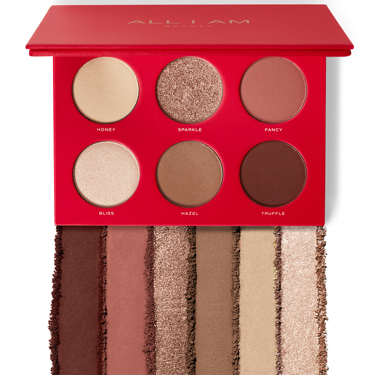 All I Am Eyeshadow Palette Perfect Glam