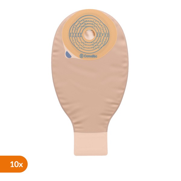 Esteem+, worek stomijny z plastikową zapinką, 20-70 mm, 10 szt.