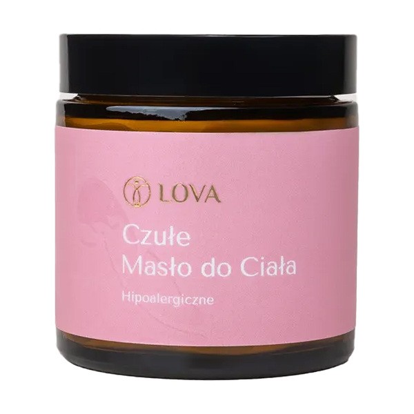 Lova, czułe masło do ciała, 120 ml