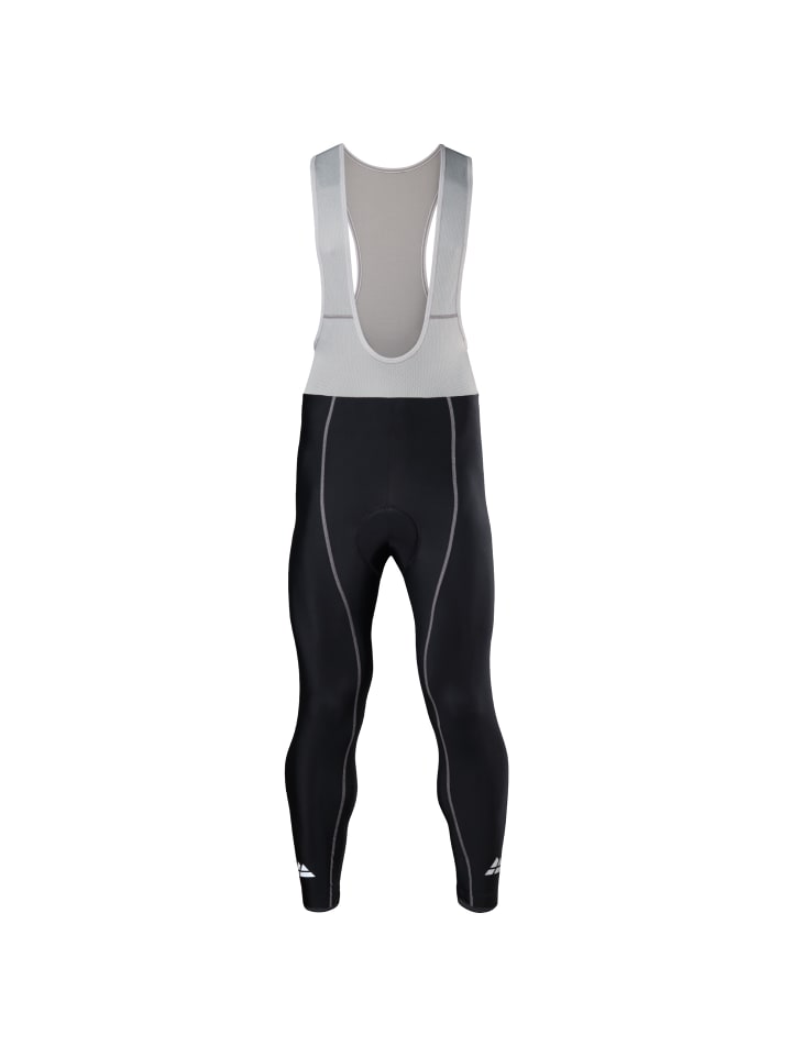 DANISH ENDURANCE Fahrradhose Cycling Bib in Black/Grey günstig kaufen