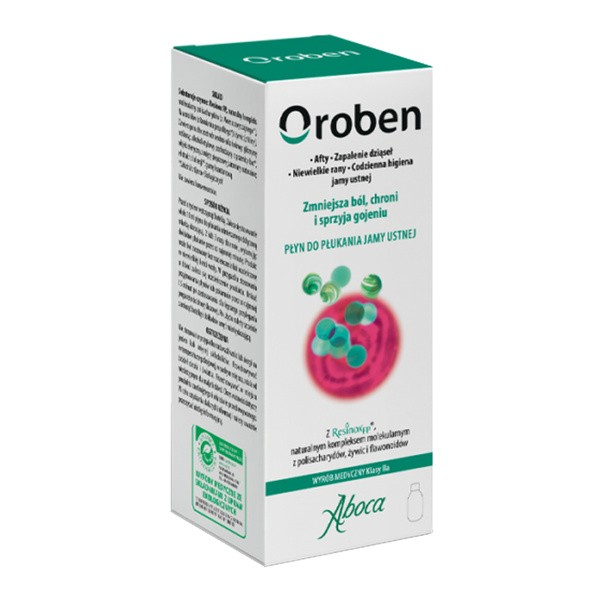 Oroben, żel doustny na afty i stany zapalne, 15 ml