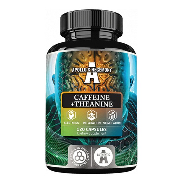 Apollo's Hegemony Caffeine + Theanine, kapsułki, 120 szt.