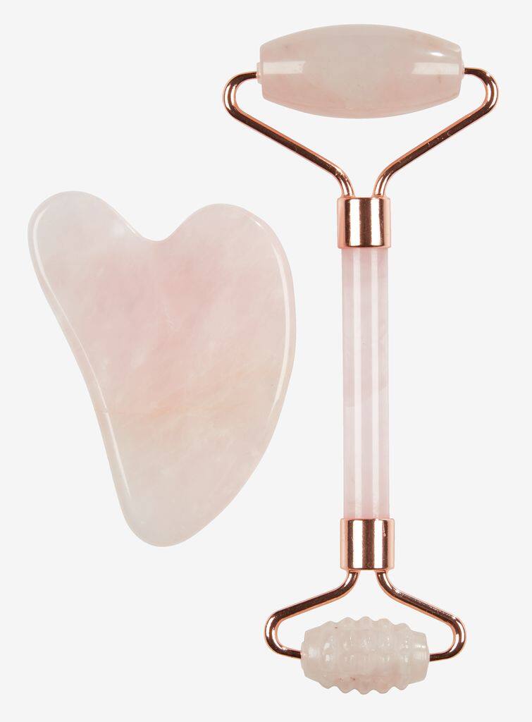 VALLSTA Ansigtsrulle og massagesten VALLSTA