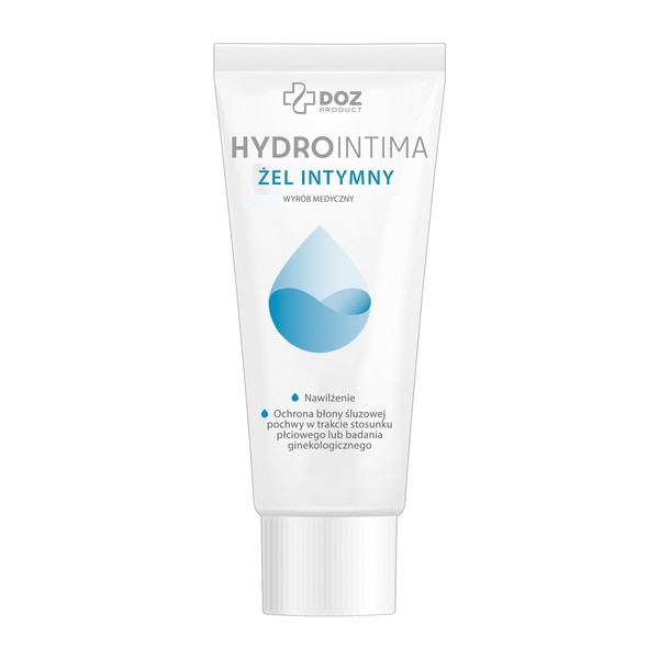 DOZ Product Hydrointima, żel intymny, 75 ml