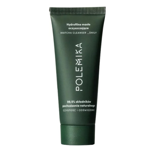 Polemika Matcha Cleanser Daily, hydrofilne masło oczyszczające, 25 ml