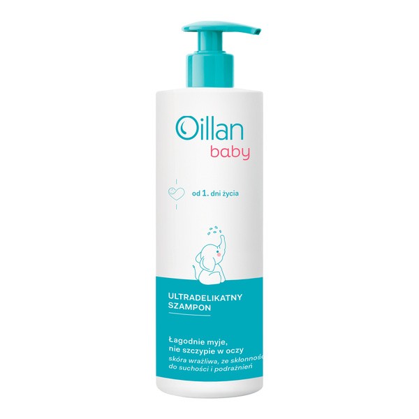 Oillan Baby, ultradelikatny szampon, 200 ml