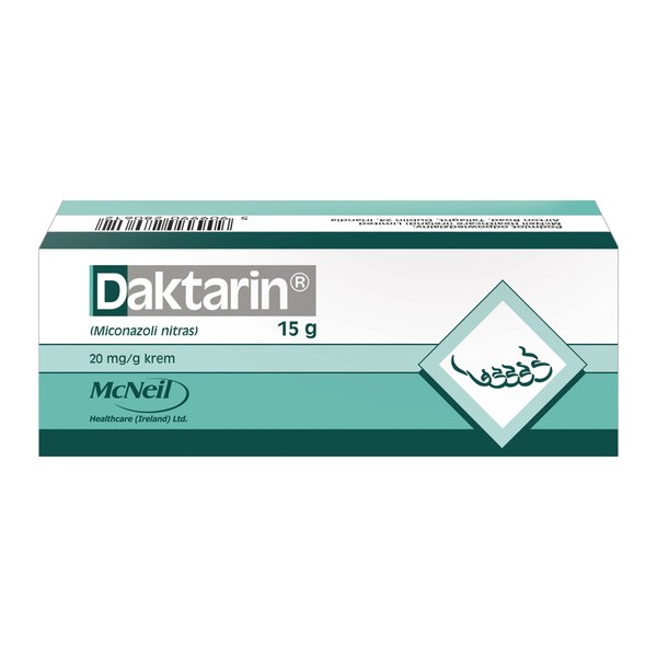 Daktarin, 20 mg/g, krem, 15 g