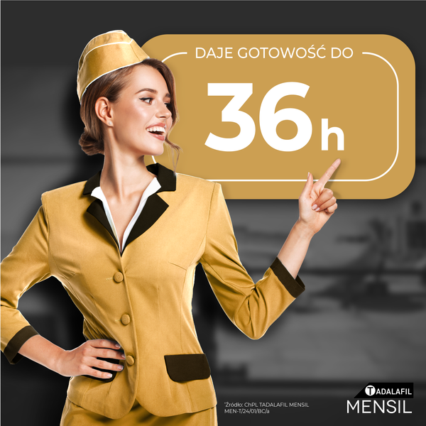 Tadalafil Mensil, 10 mg, tabletki powlekane, 2 szt.