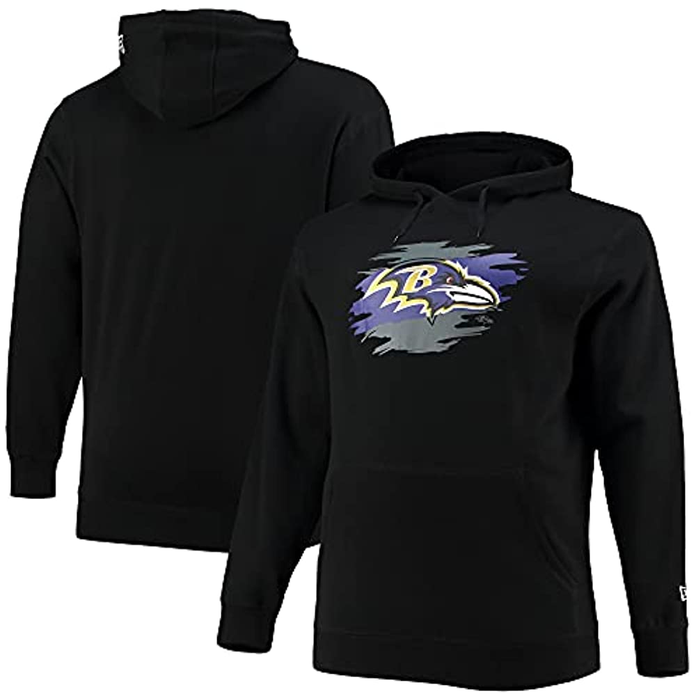 Men's NFL Big  Tall Primary Logo Pullover Hoodie