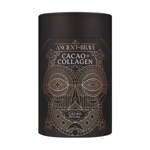 Ancient+Brave, Cacao+Collagen, proszek, 250 g