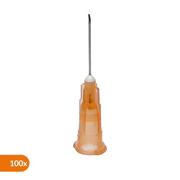 dispoFine, igła iniekcyjna, sterylna, 25G, 0,5 x 16 mm, 100 szt.