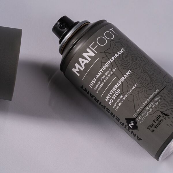 Bielenda ManFoot, dezodorant antyperspirant do stóp, 150 ml