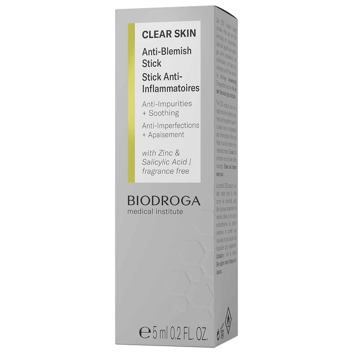 Biodroga MI Clear Skin Anti Blemish Stick (5 ml)