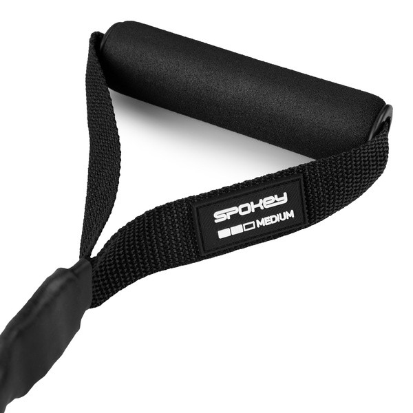 Spokey Supra Tube, ekspander gumowy, medium 13,5 kg, 1 szt.
