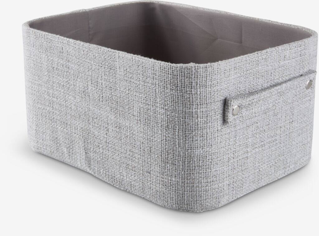 MALTE MALTE kurv B20xD26xH13cm grå