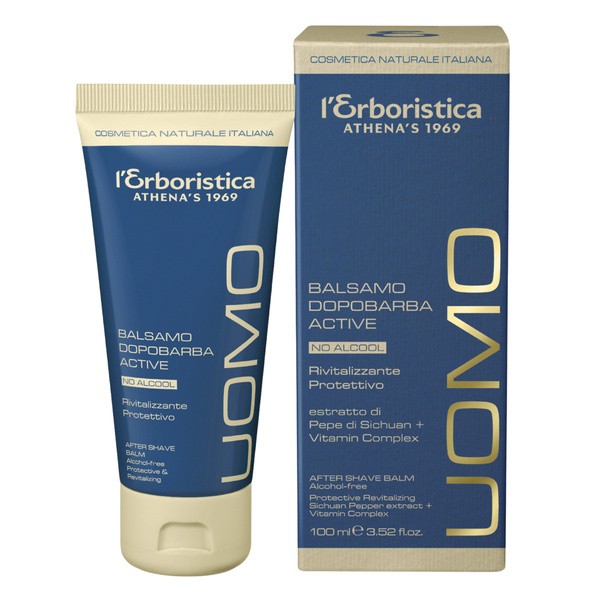 L'Erboristica Uomo Active, balsam po goleniu, 100 ml
