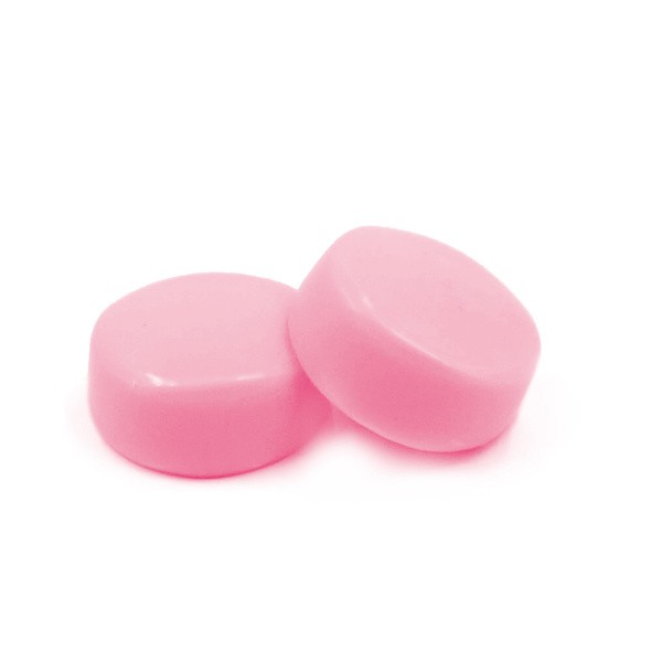 Haspro Moldable, formowane zatyczki do uszu, różowe, 6 par