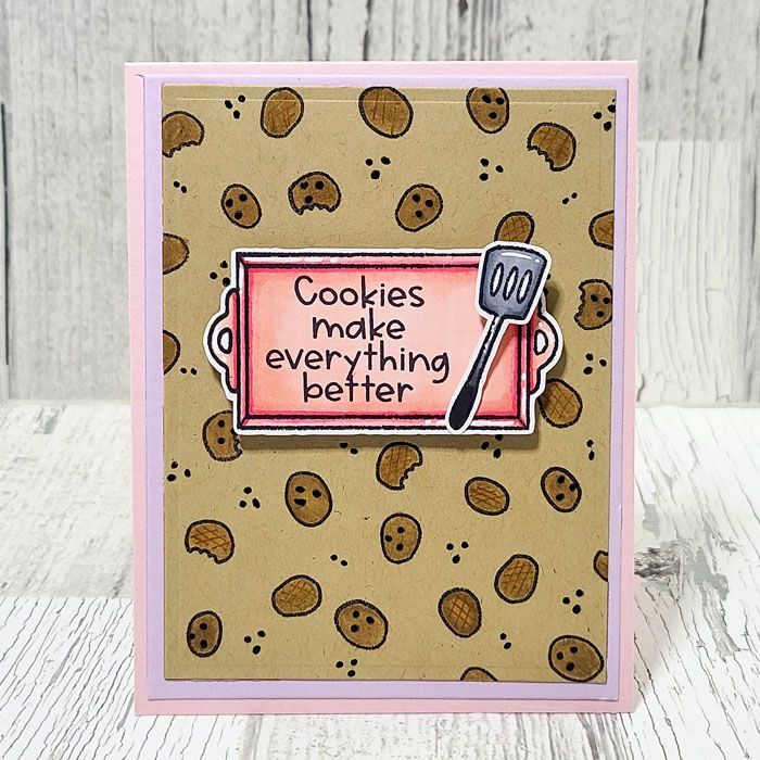 cookies2stamp Clear Stamp Set