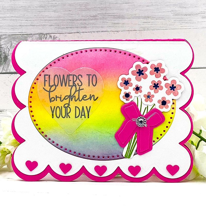 Thoughtful Flowers Clear Stamp Set of 15