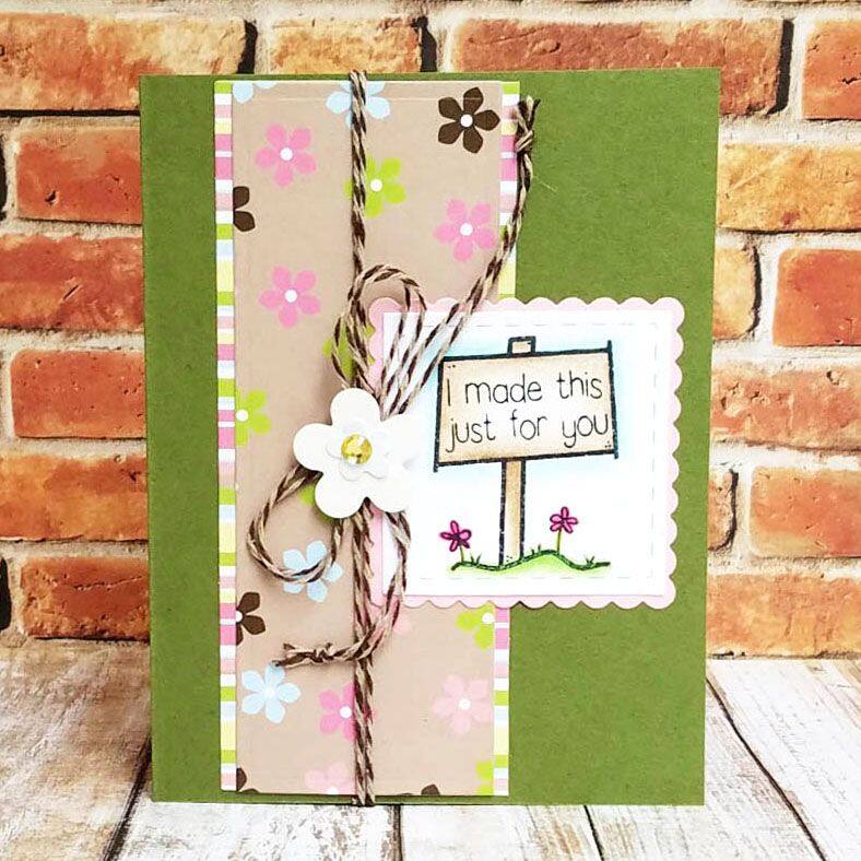 Card & Envelope Clear Stamp Set 1