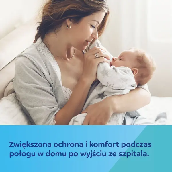 Canpol Babies, podpaski poporodowe ze skrzydełkami, Normal, 10 szt.
