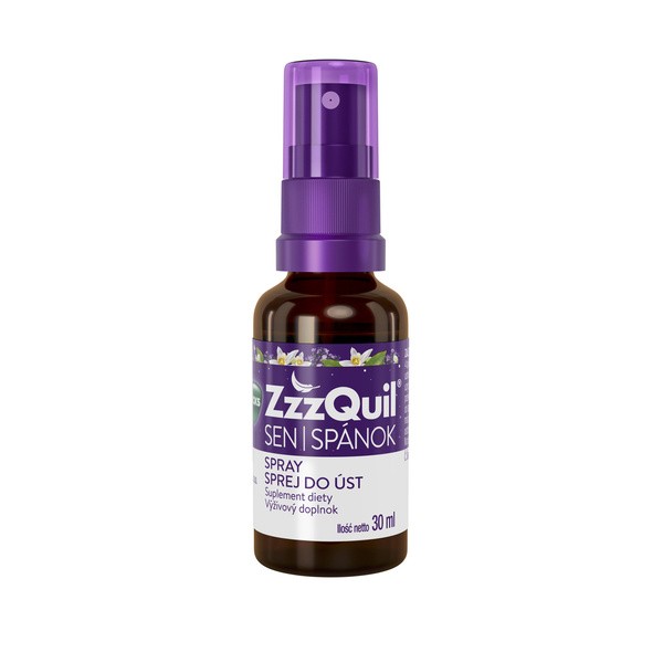 ZzzQuil Sen, spray, smak pomarańcza - lawenda, 30 ml