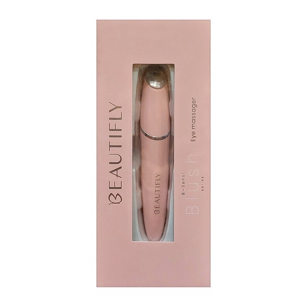 Beautifly B-Sensi Blush, soniczny masażer okolic oczu, 1 szt.
