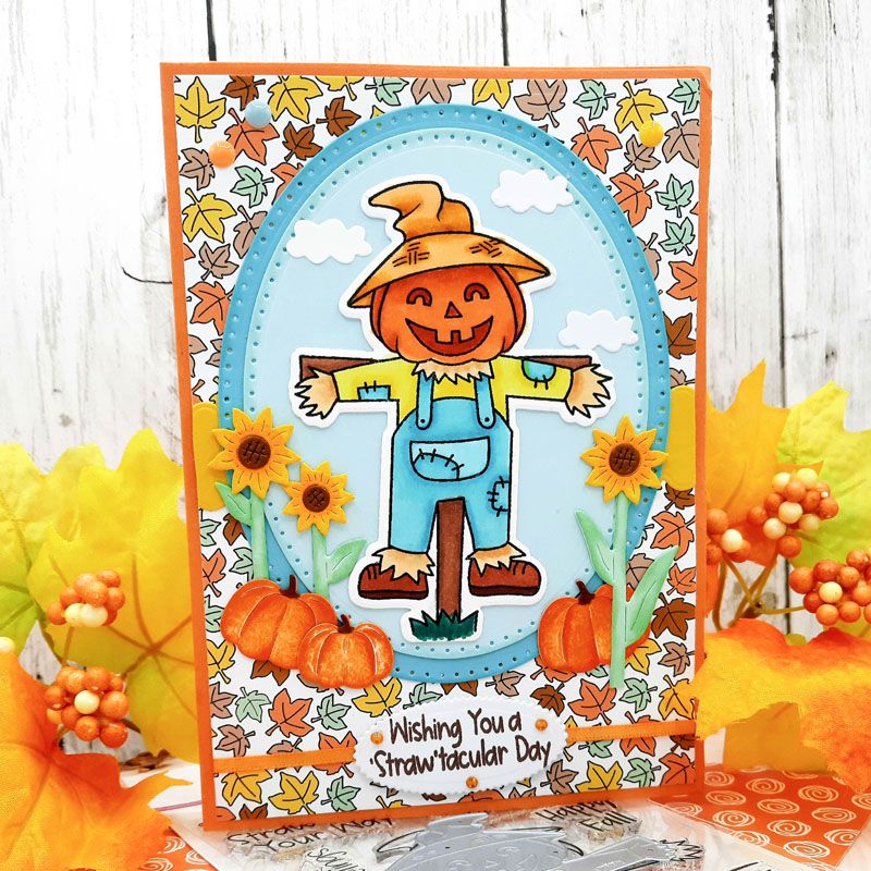 scarecrowjack2stamp Clear Stamp Set