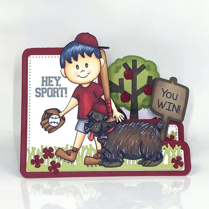 sports2stamp Clear Stamp Set
