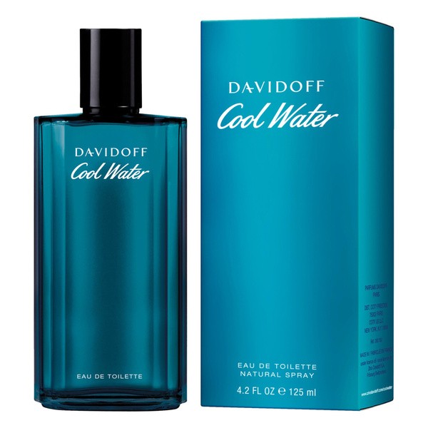 Davidoff, Cool Water Man, woda toaletowa, 125 ml