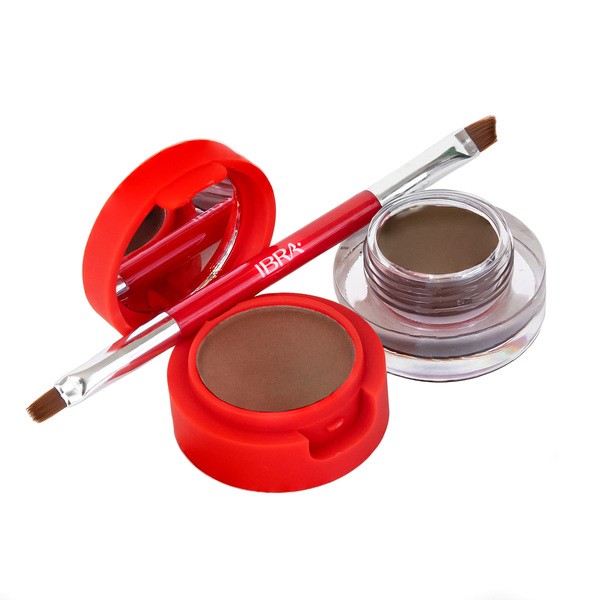 Ibra, pomada i cień do brwi, Brown, 7 g