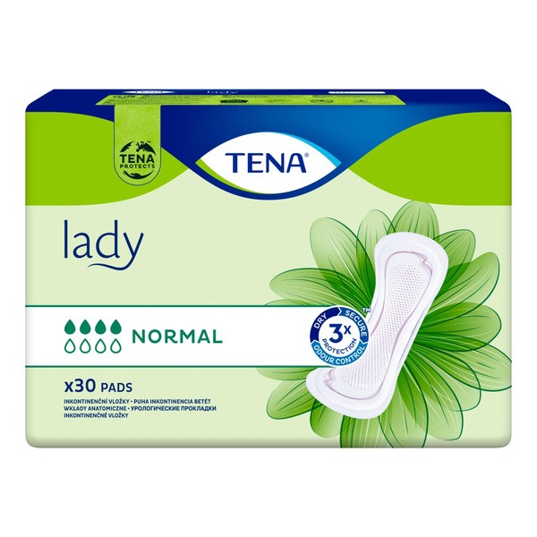 TENA Lady Normal, specjalistyczne podpaski, 30 szt.