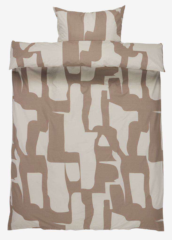 REGINA plus REGINA sengetøj 140x200 mørk sand