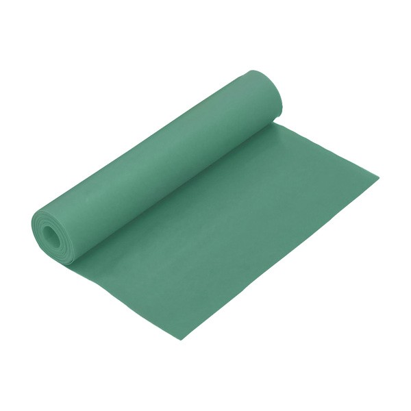Qmed Exercise Band, taśma rehabilitacyjna, średnia, zielona, 1 szt.