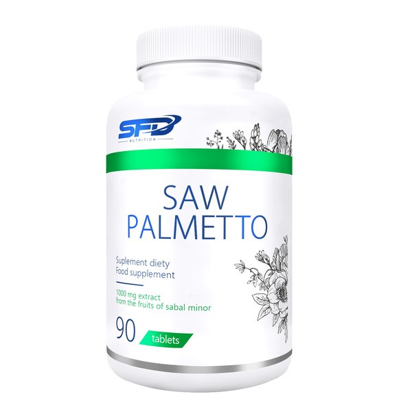 Saw Palmetto, tabletki, 90 szt.