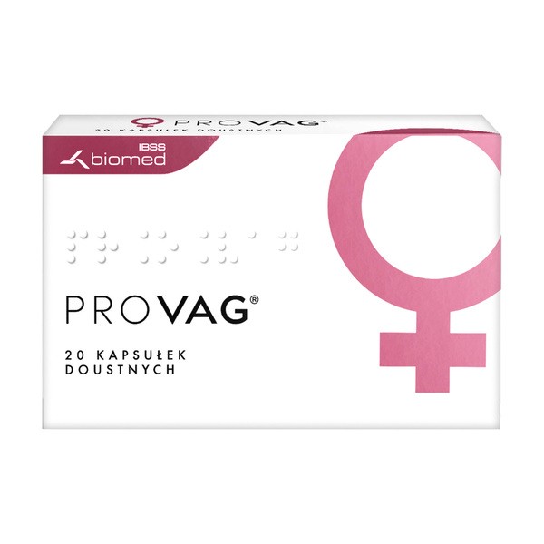 PrOVag, kapsułki, 20 szt.