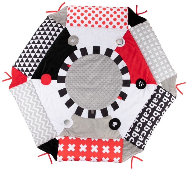 Canpol Babies Sensory Toys, sensoryczna mata do zabawy, 1 szt.