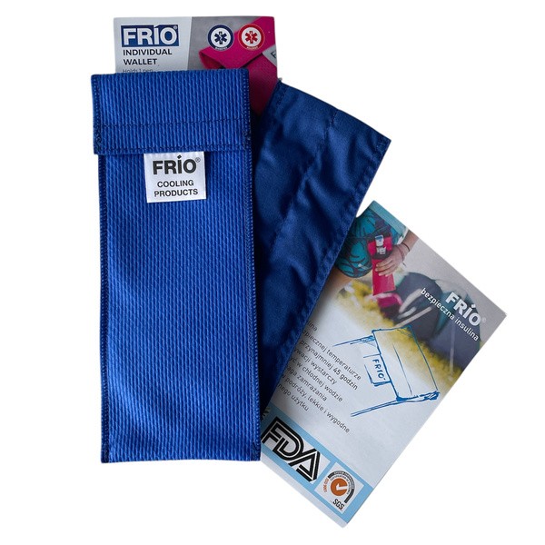 Frio, termiczne etui na pena, niebieskie, 1 szt.