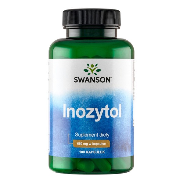 Inozytol, kapsułki, 100 szt.