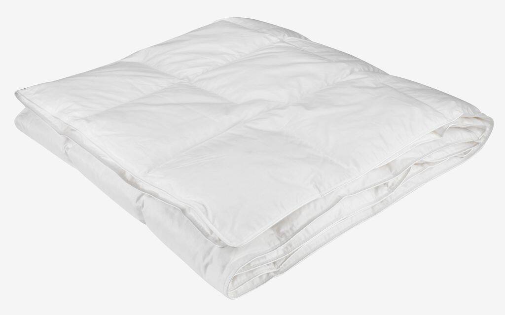 BESSEGGEN guld andedunsdyne 135x220 KRONBORG BESSEGGEN cool