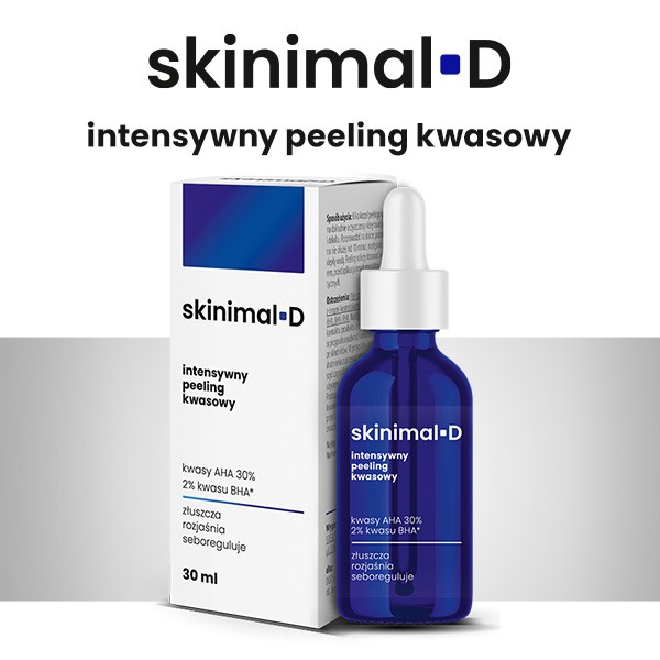 Skinimal D, intensywny peeling kwasowy, 30 ml