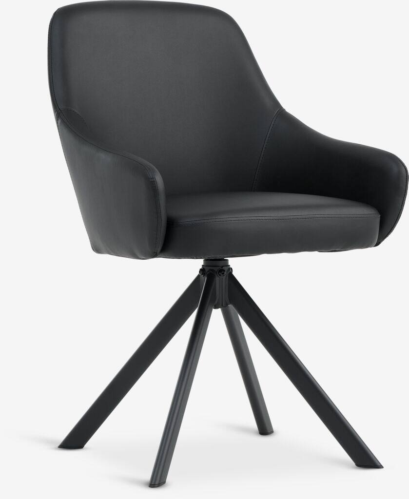 ROSTRUP ROSTRUP drejestol sort