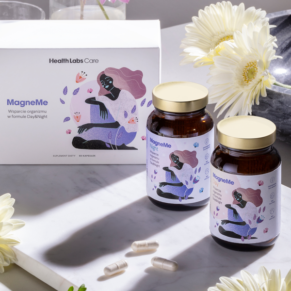 MagneMe, kapsułki, 60 szt. Day + 60 szt. Night