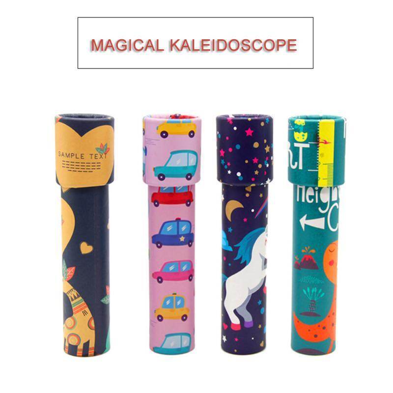 Caleidoscopio interattivo e rotante – Giocattolo magico 3D per bambini – Strumento educativo scientifico – Un classico intramontabile