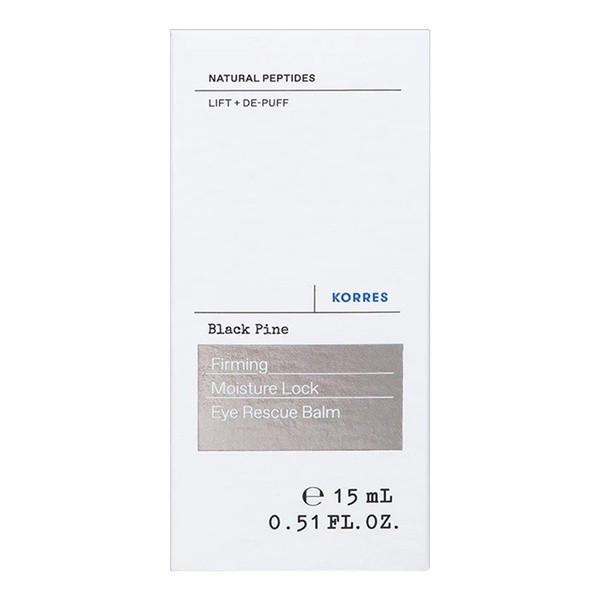 Korres Black Pine, ujędrniający krem pod oczy, 15 ml